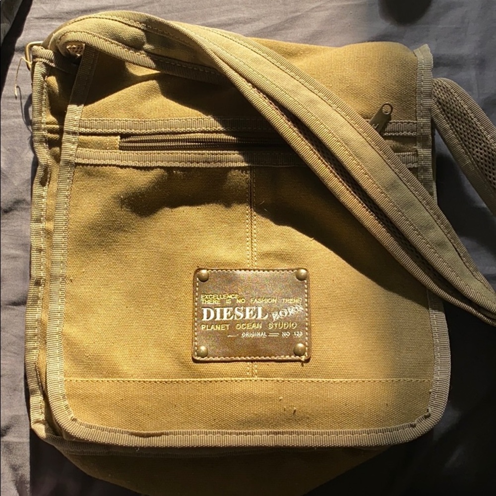 Diesel large purse